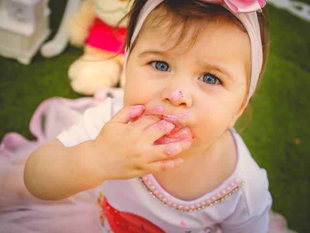 Infantil de Ensaio Infantil Smash The Cake |  Anne Heloise