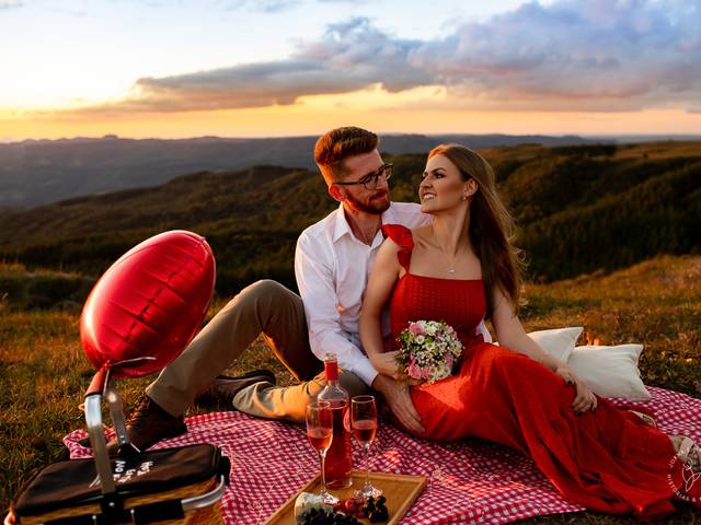 Sessão Pré-Casamento de Pré-Casamento na Serra | Bruna e Jorge Luiz