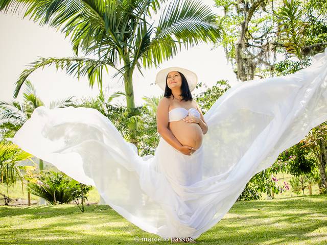 Gestante de À Espera de Vicente