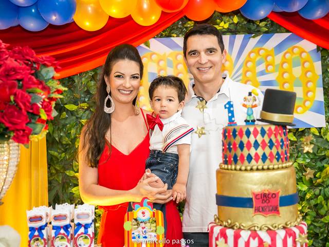 Infantil de 1 Ano Henrique