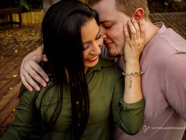 Sessão Pré-Casamento de Pré casamento no Cantinho da Natureza | Karina e Marcus