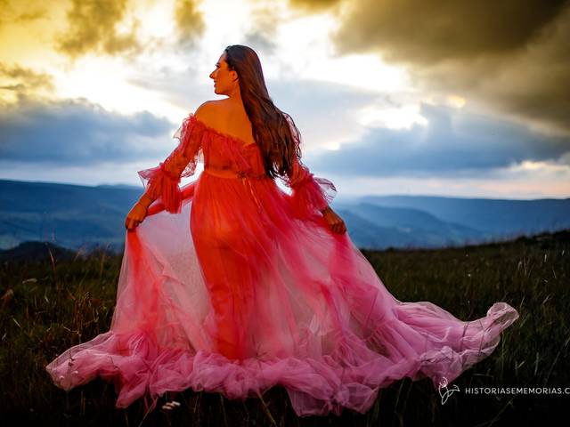 Gestante de Ensaio Gestante | Doce Espera de Laura