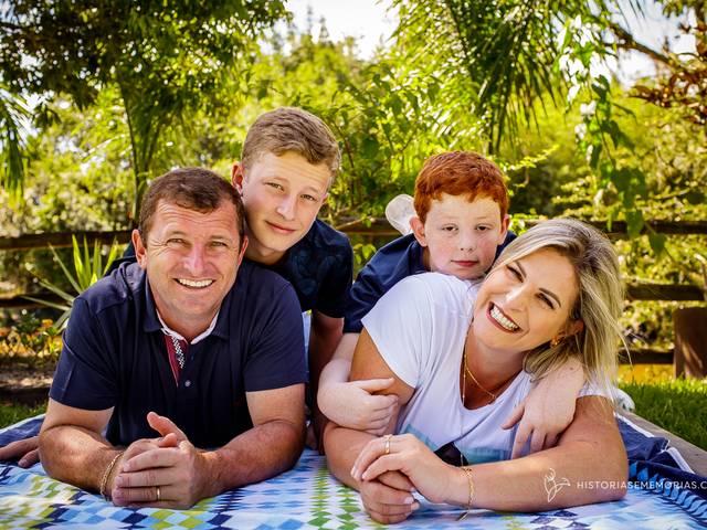 Família de Ensaio Família | 15 anos de Casados