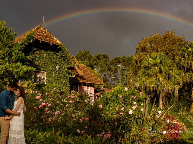 Casamentos de Pre Casamento no Campo | Kelly e Paulo