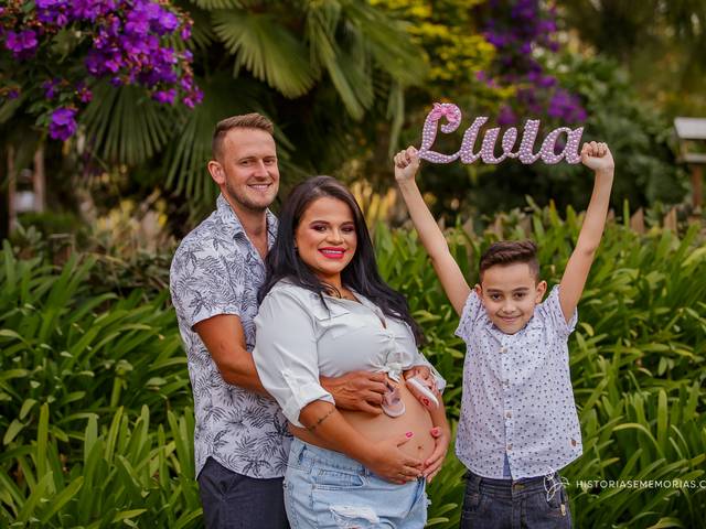 Gestante de Ensaio Gestante | Doce Espera de Livia