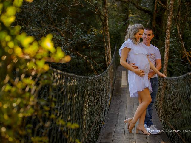 Gestante de Ensaio Gestante | Doce Espera de Théo