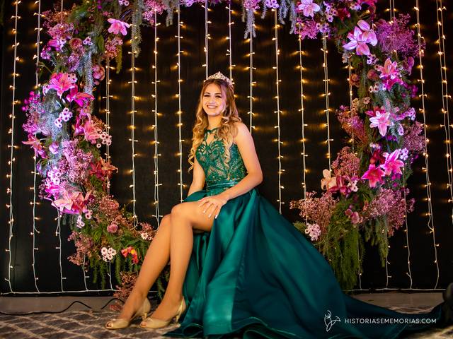 15 Anos de Festa de 15 Anos | Manuella Sens