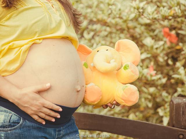 Gestante de Á Espera de Rafaella