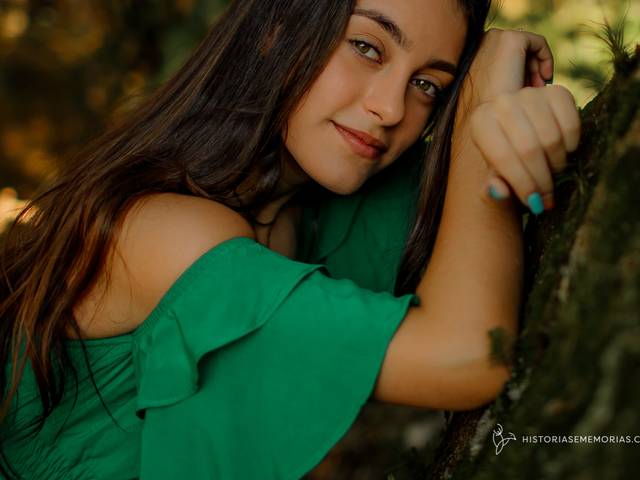 Sessão 15 Anos de Ensaio de 15 Anos - Cantinho da Natureza  | Top15 Cecilia Ferreira