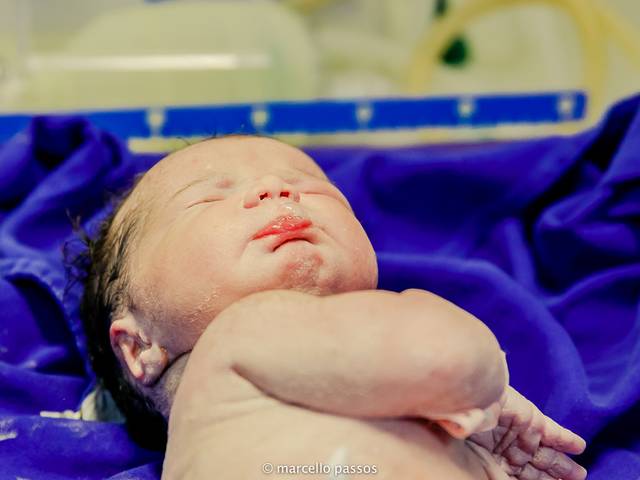 Infantil de Parto da Rafaella