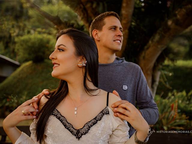 Sessão Pré-Casamento de Pré Casamento no Convento Irmãs Franciscanas de Angelina | Elaine e Marino