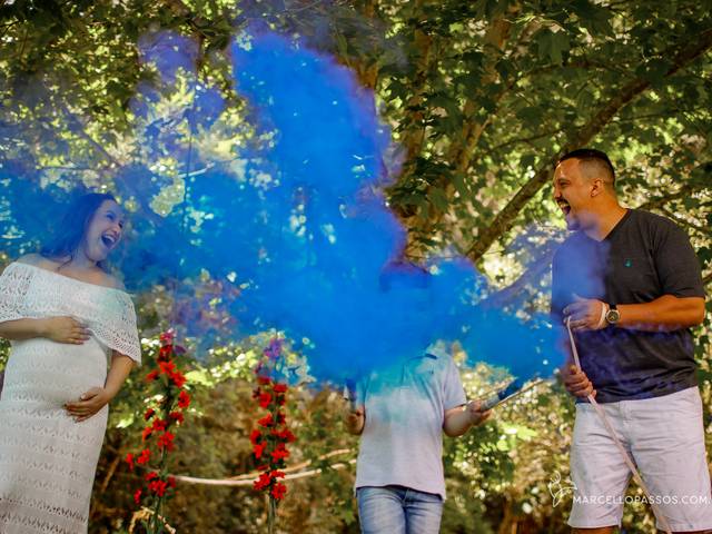 Gestante de Ensaio Gestante na Pousada das Hortencias | Doce Espera de Benicio