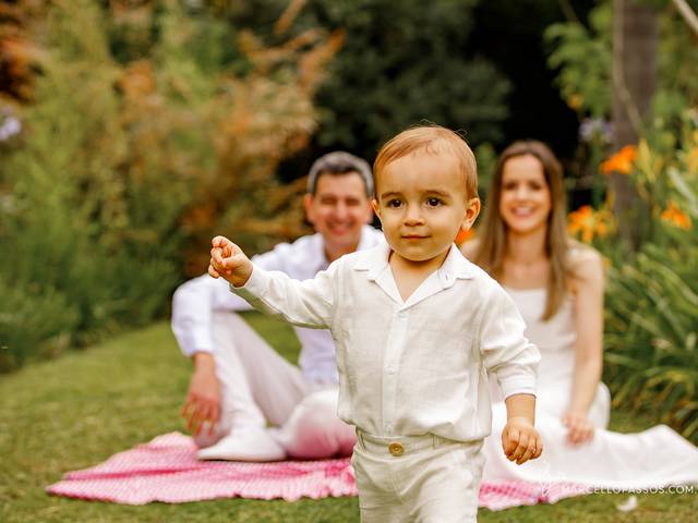 Ensaios de Ensaio Família no Sítio a Jardineira |