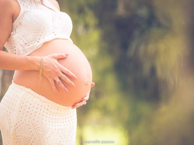 Gestante de Doce Espera de João Davi