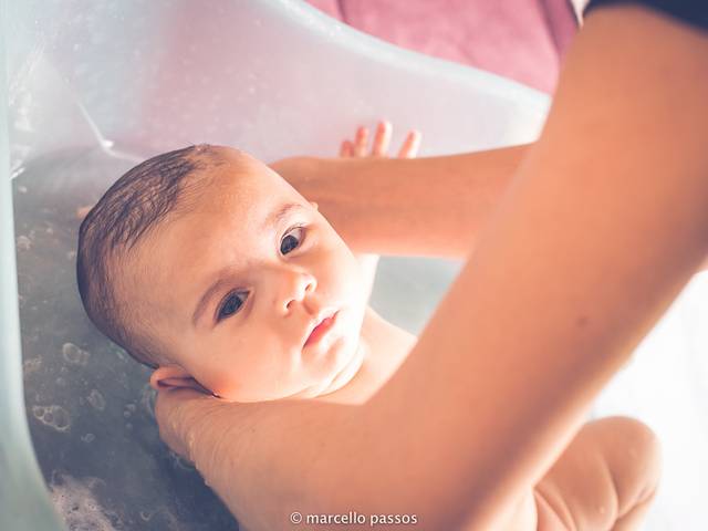 Infantil de 4 Meses Nicolas  Alexandre