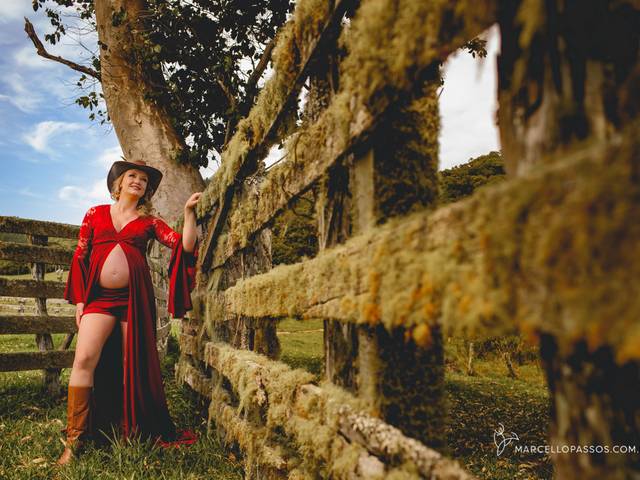 Gestante de Ensaio Gestante | Doce Espera de Laís