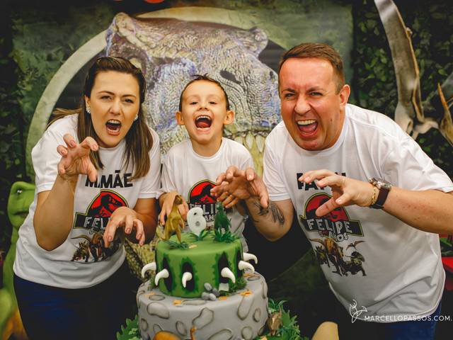 Infantil de Aniversario Infatil | 6 Anos Felipe