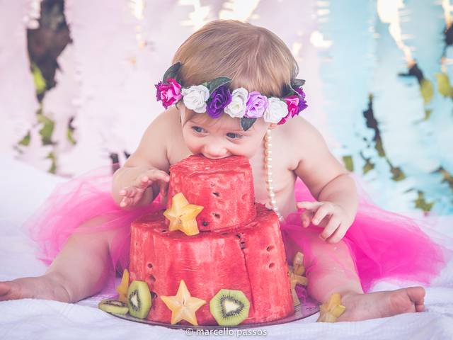 Infantil de Smash The Fruit da Alice