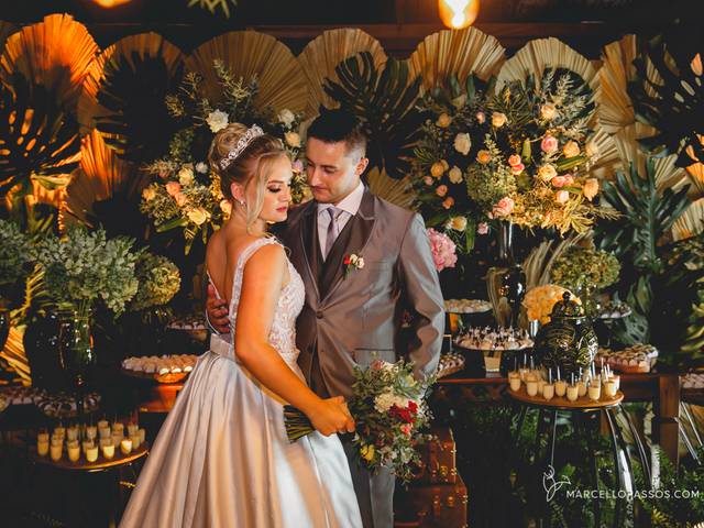 Casamentos de Casamento | Djennifer e Murilo