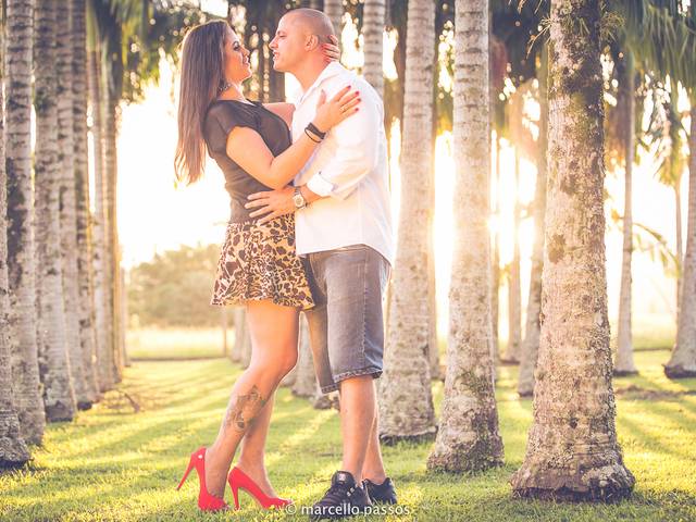 Sessão Pré-Casamento de Gabriele & Eduardo