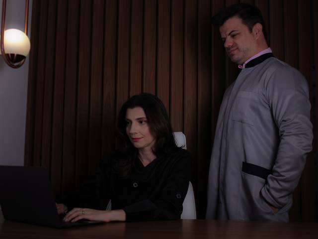 Ensaio  de Profissionais da ELO Odontologia 