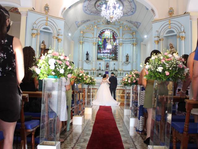 casamento de Karine e Paulo Casamento