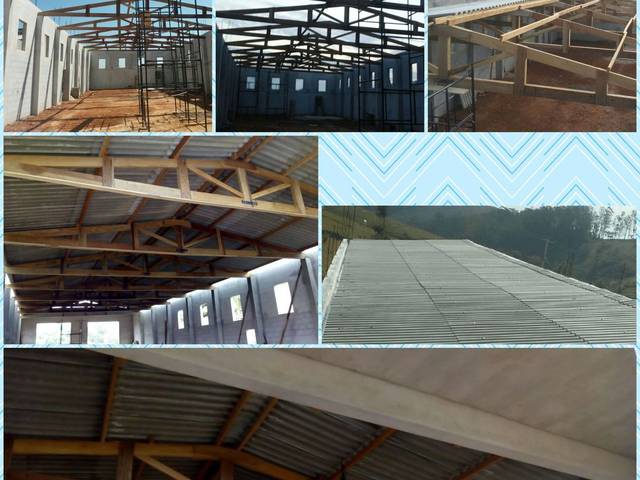 Construção Cobertura de Cobertura Galpão