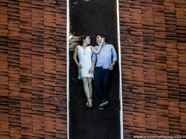 Pré-Wedding de Camila + Gabriel