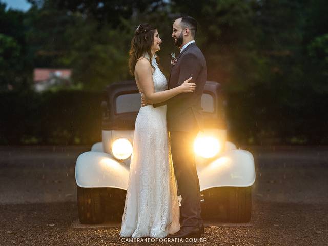 Casamentos de Carolina + Victor