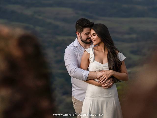 Casamentos de Carol + Vitor