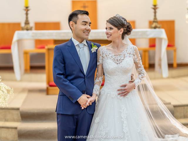 Casamentos de Mariana + Leandro