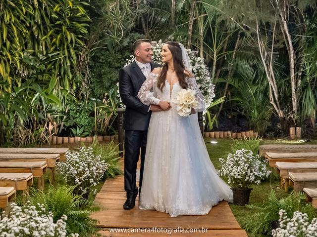 Casamentos de Fernanda + Rodrigo
