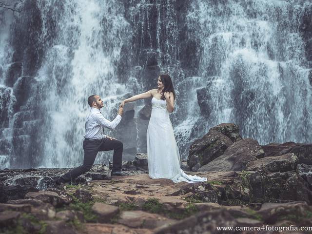 Pré-Wedding de Júlia + Maurício