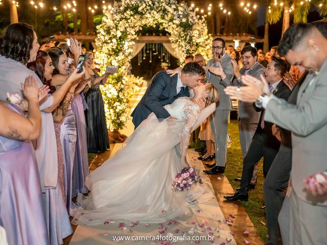 Casamentos de Caroline + Leandro