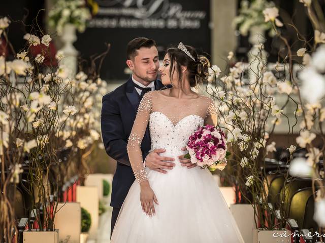 Casamentos de Amanda + Thiago