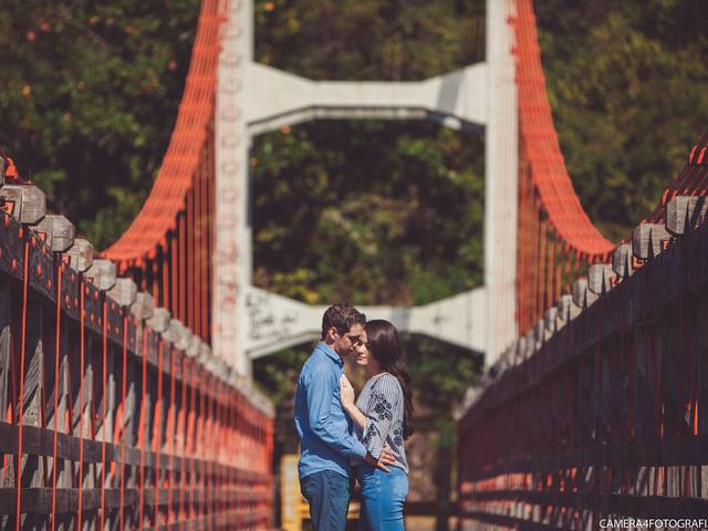 Pré-Wedding de Larissa + Nícolas