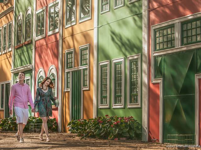 Pré-Wedding de Júlia + Gabriel