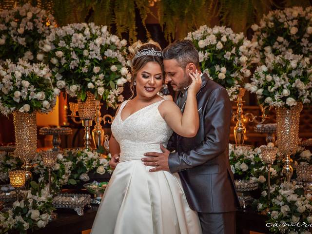 Casamentos de Caroliny + Carlos