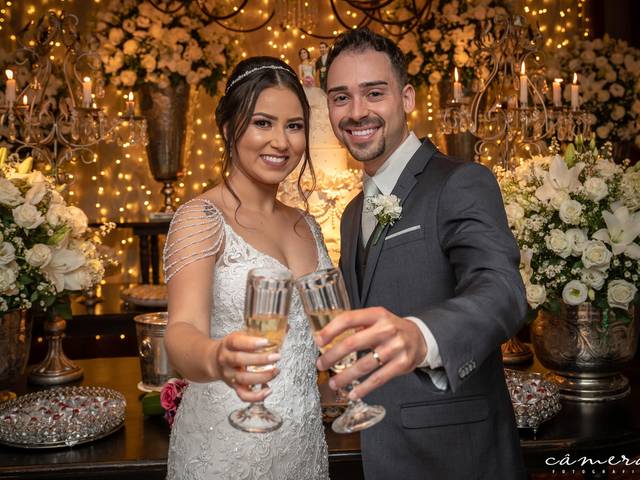 Casamentos de Jeniffer + Danilo