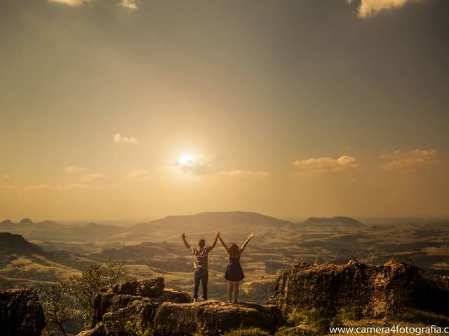 Pré-Wedding de Luana + Gian
