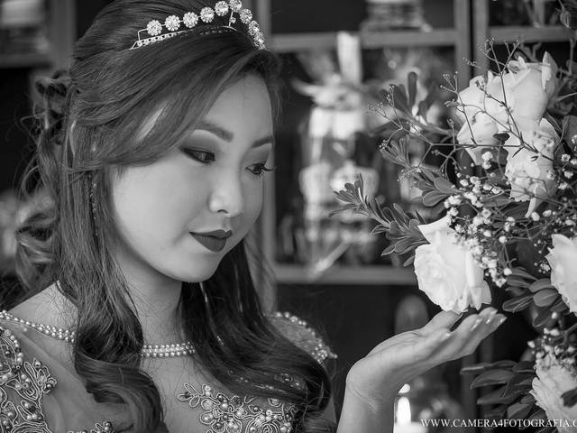 Aniversários de Laura Kobosighawa - 15 Anos