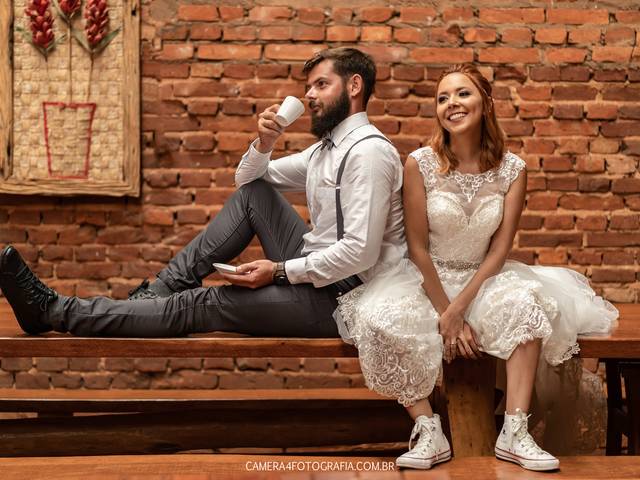 Pré-Wedding de Érika + Bruno