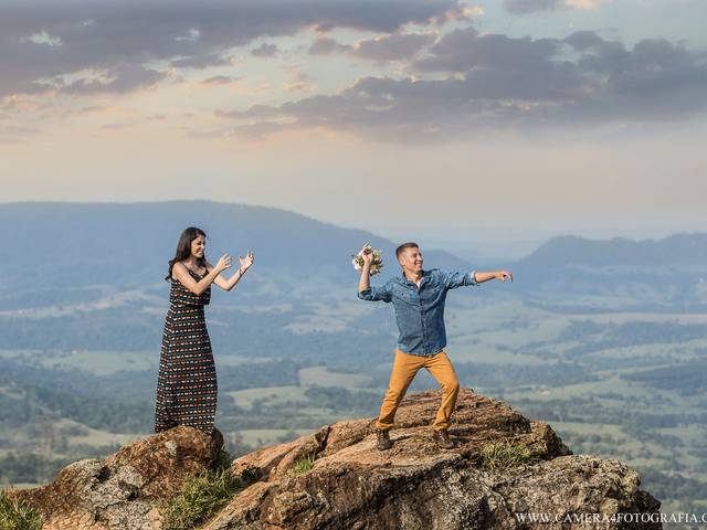 Pré-Wedding de Mariana + Felipe