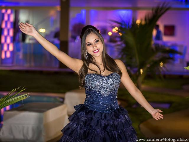 Aniversários de Gabriela Xavier - 15 Anos