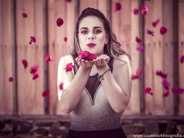 Ensaios de Gabriela Martins 15 Anos