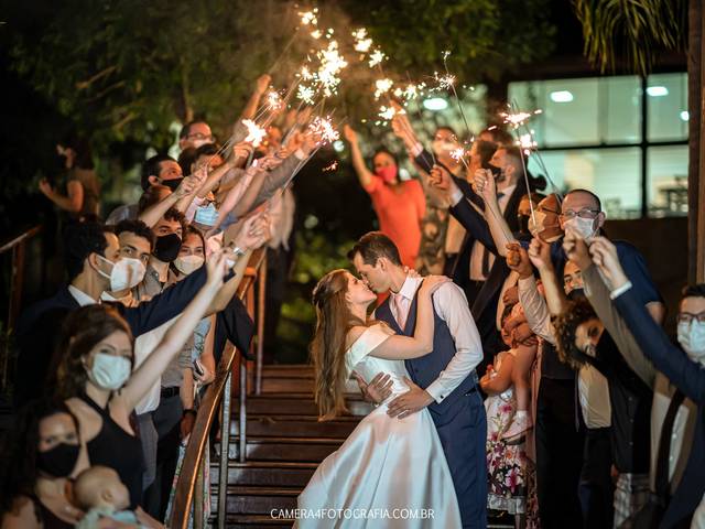 Casamentos de Marina e Eliezer