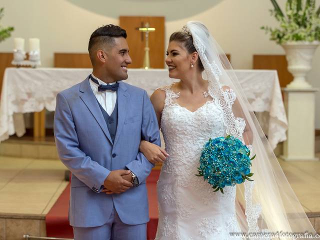 Casamentos de Stephani + André