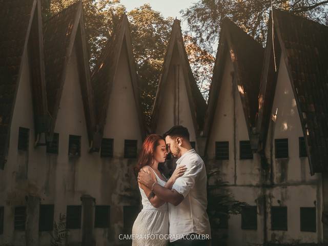 Pré-Wedding de Flávia + Gabriel