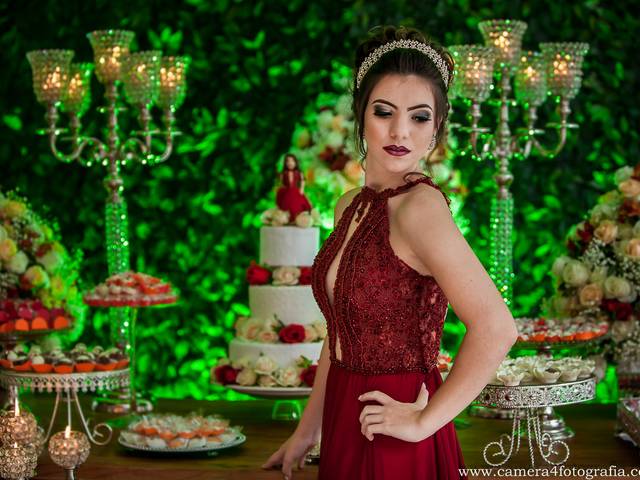 Aniversários de Vitória Ribeiro - 15 Anos