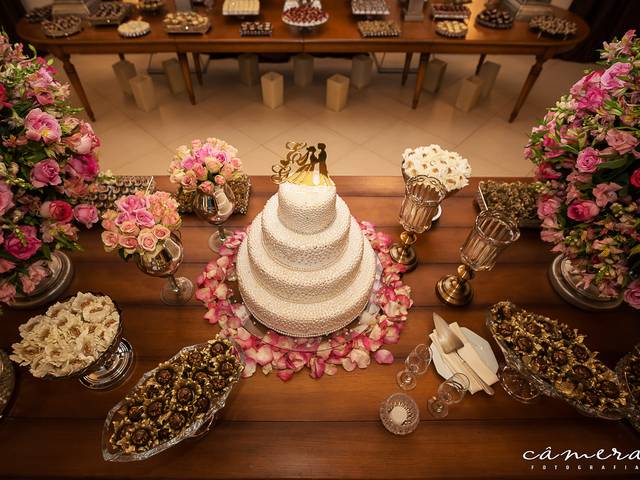 Casamentos de Gisele + Ednelson